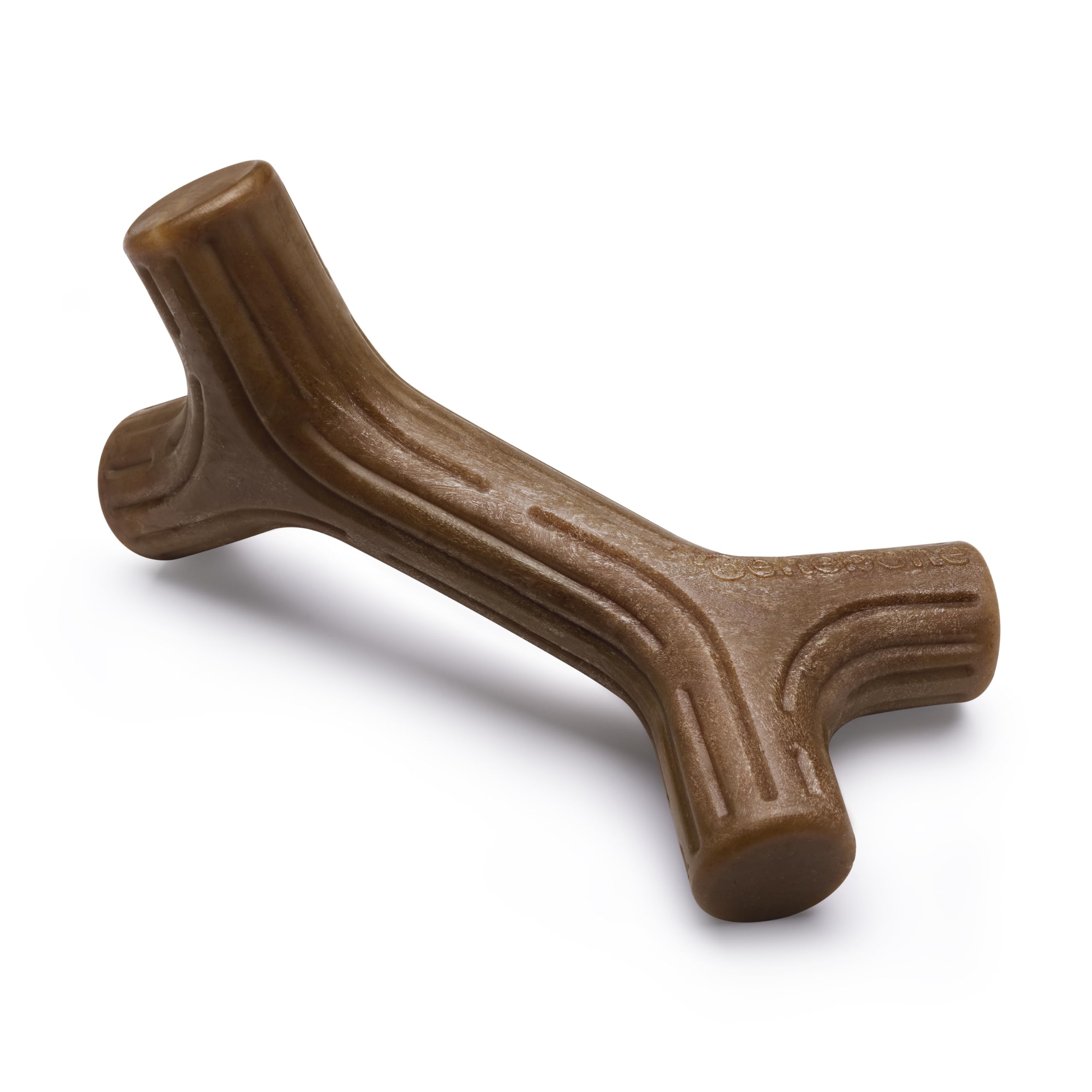 Benebone Bacon Stick, mordeur durable pour chiens agressifs, goût bacon réel.