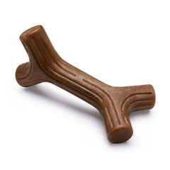 Benebone Bacon Stick, mordeur durable pour chiens agressifs, goût bacon réel.