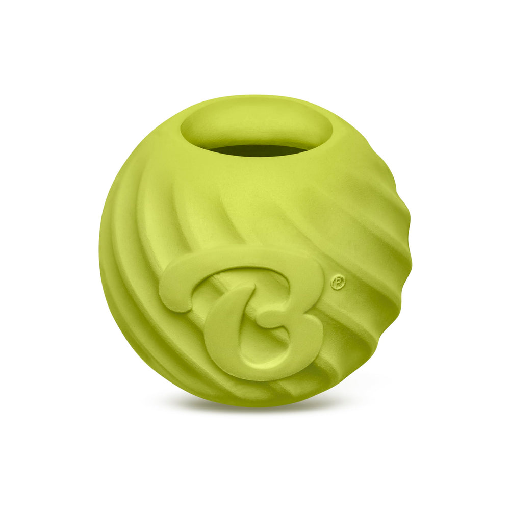 Benebone Balle pour chien en caoutchouc naturel, idéale pour le lancer et la mastication.
