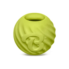 Benebone Balle pour chien en caoutchouc naturel, idéale pour le lancer et la mastication.
