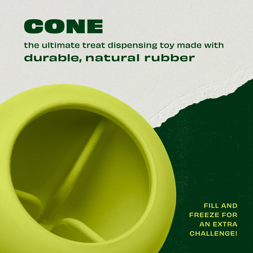 Benebone Cone Interactif – roulement imprevisible favorisant la résolution de problèmes