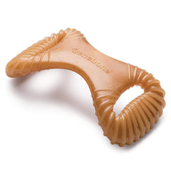 Benebone dent durable pour chien grand : stimulation dentaire lors du mâchage.