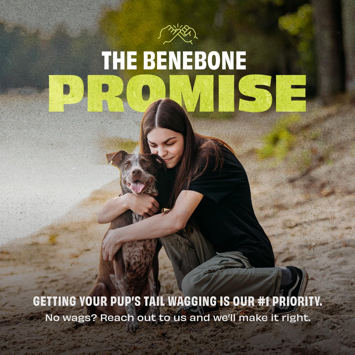 Benebone entretien facilité – nettoyage rapide après jeu.