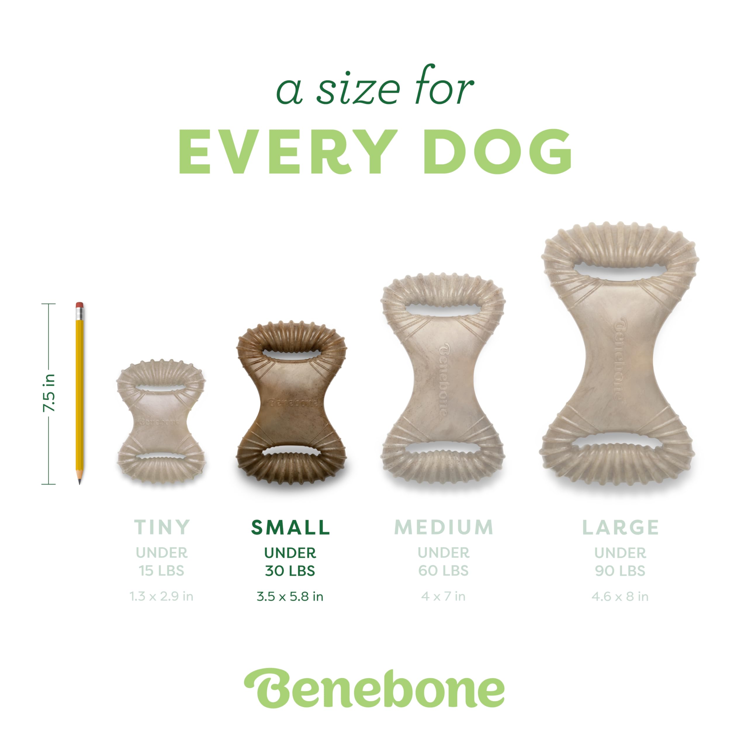 Benebone, fabriqué aux États‑Unis, qualité et traçabilité.