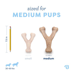Benebone: fabriqué et sourcé aux États‑Unis pour une qualité locale.