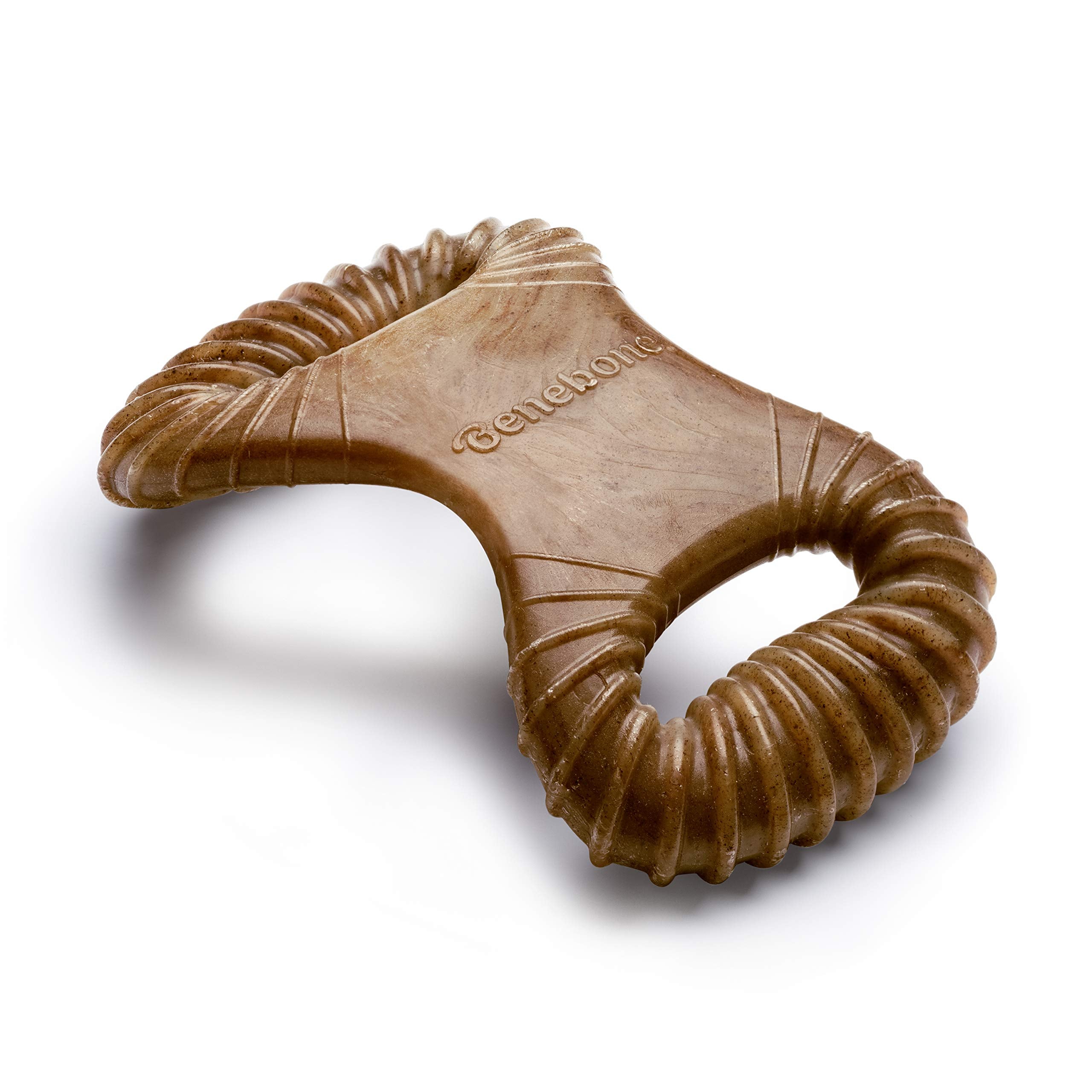 Benebone, mastication dentaire durable avec bacon authentique pour chiens actifs.