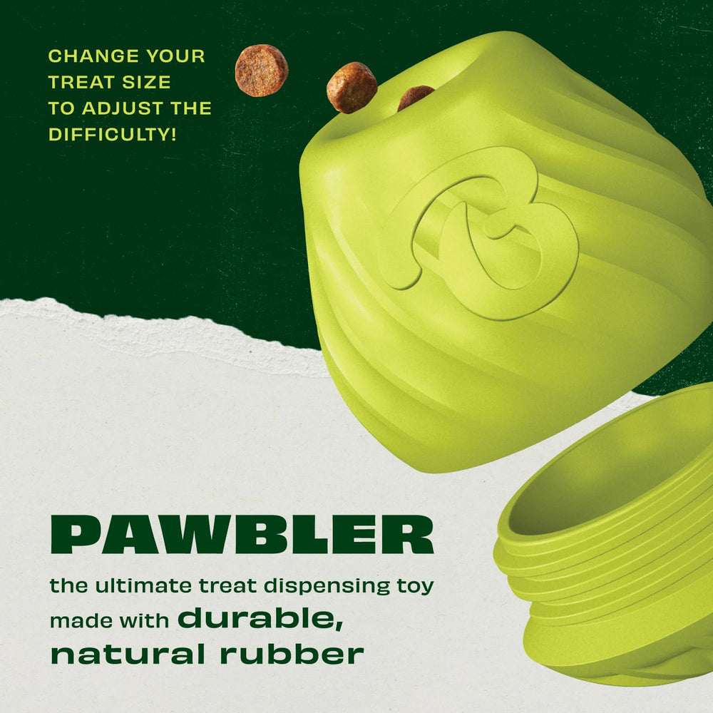 Benebone Pawbler : remplissage rapide et nettoyage pratique.