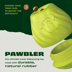 Benebone Pawbler : remplissage rapide et nettoyage pratique.