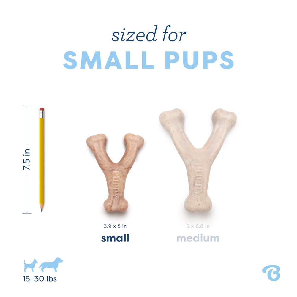 Benebone Puppy Wishbone: fabrique-usa, fabrication locale de qualité.
