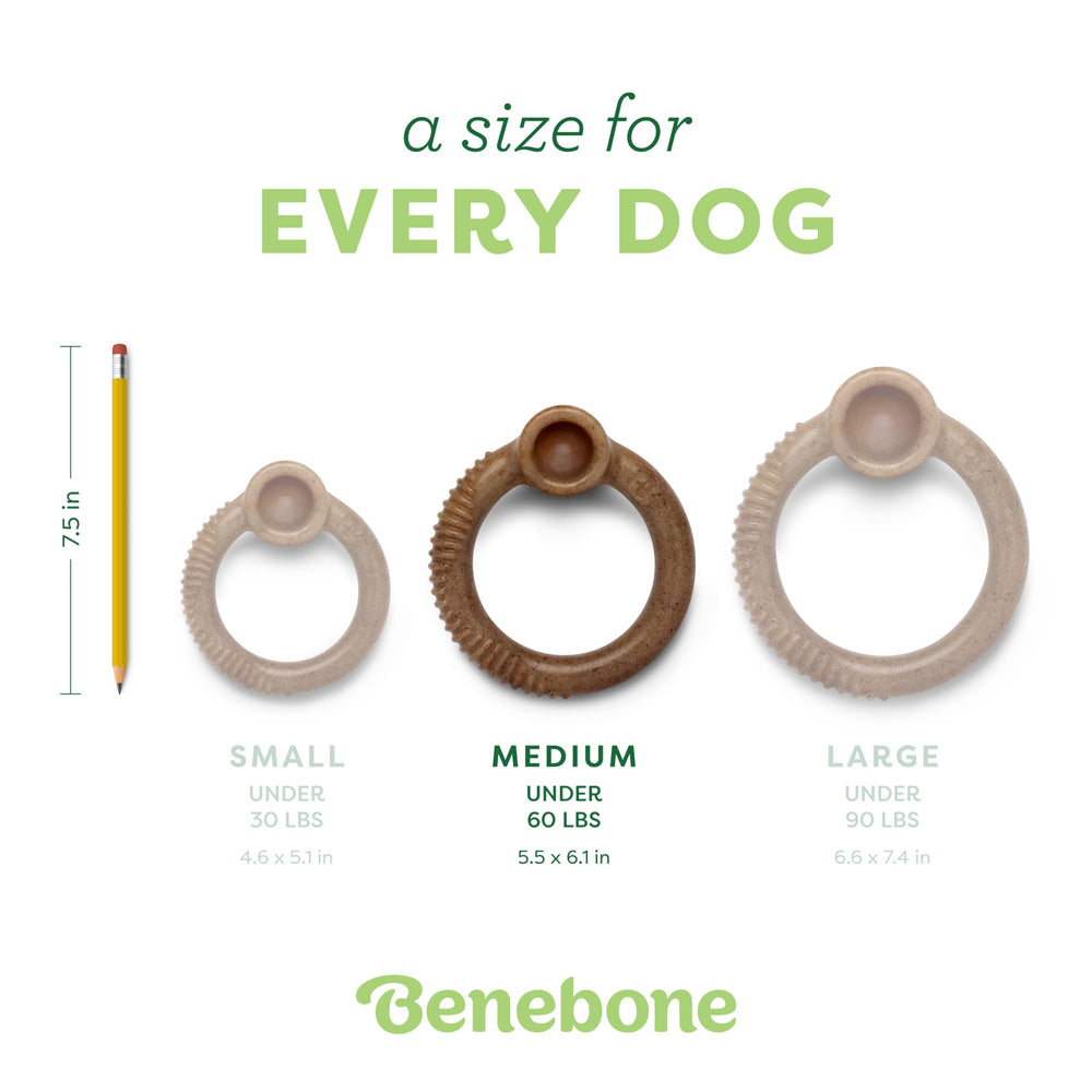 Benebone Ring – fabriqué aux États‑Unis pour une qualité locale.