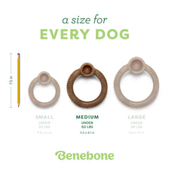 Benebone Ring – fabriqué aux États‑Unis pour une qualité locale.