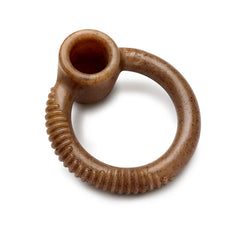 Benebone Ring: jouet à mâcher durable avec goût bacon véritable pour chiens mordants.