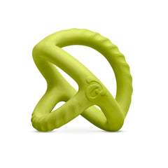 Benebone Tug Interactif en caoutchouc naturel, prêt pour des sessions de tir amusantes.