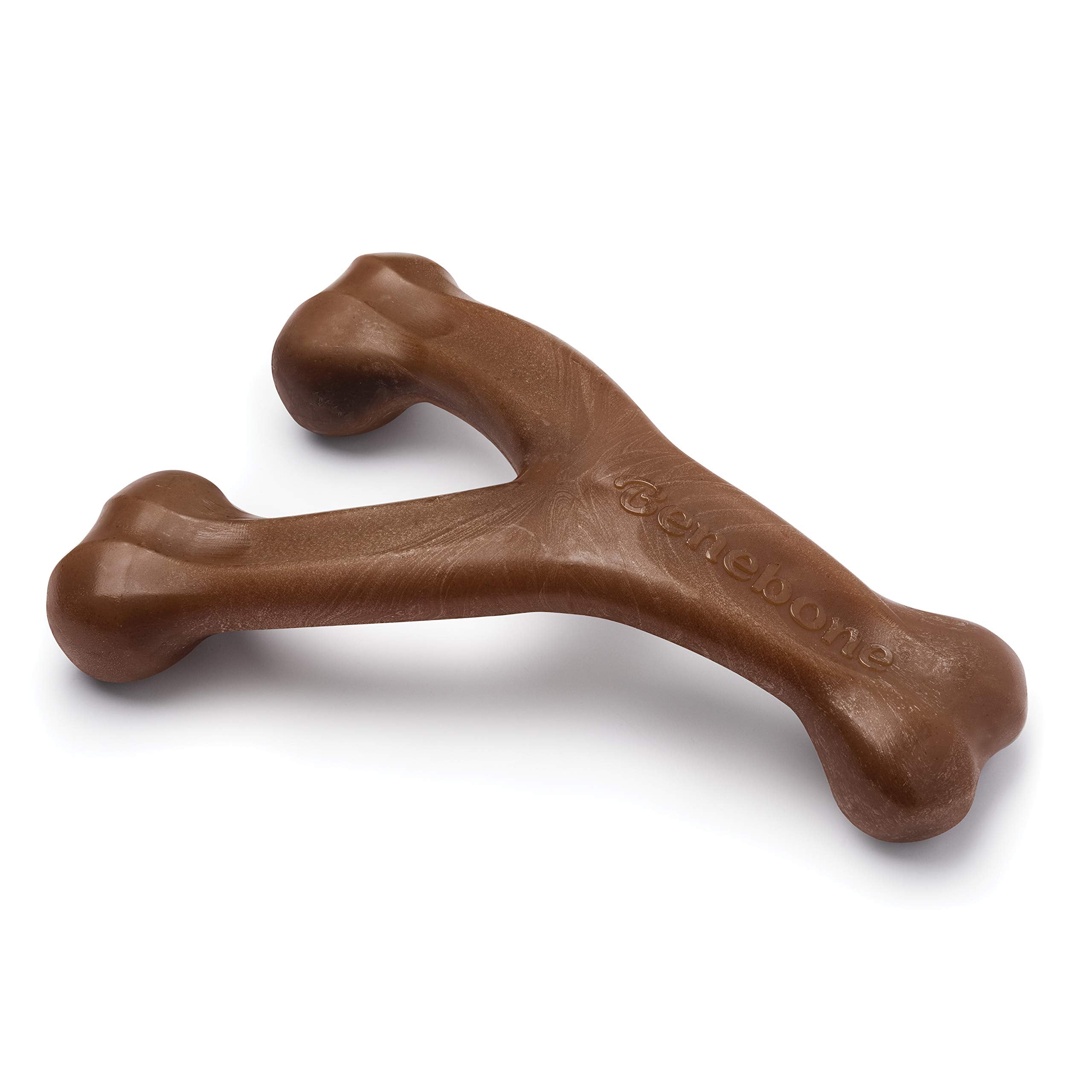Benebone Wishbone durable pour sessions de mastication prolongées.