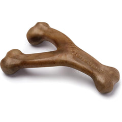 Benebone Wishbone durable pour chien, mordillage longue durée grâce à sa conception robuste.