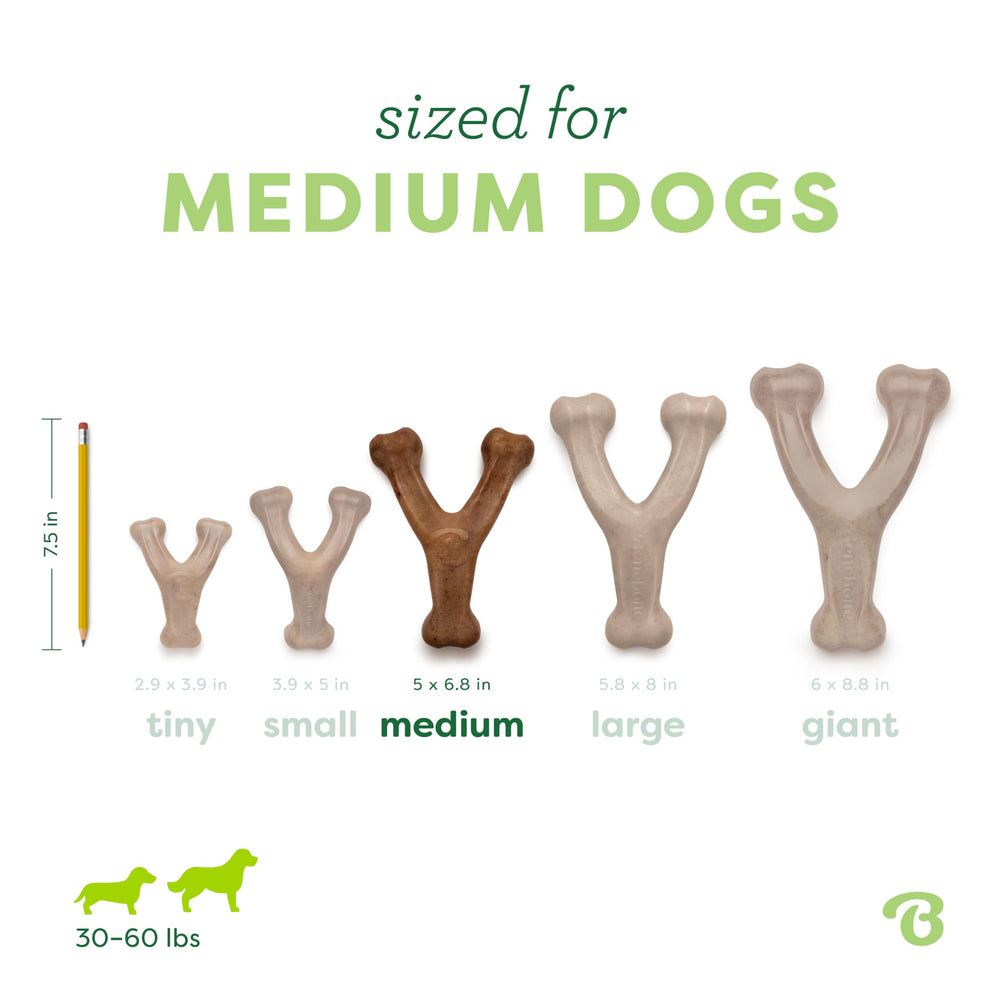 Benebone Wishbone fabriqué aux États‑Unis garantissant qualité et traçabilité.