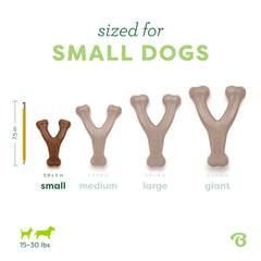 Benebone Wishbone – fabriqué et sourcé aux États‑Unis, qualité garantie.