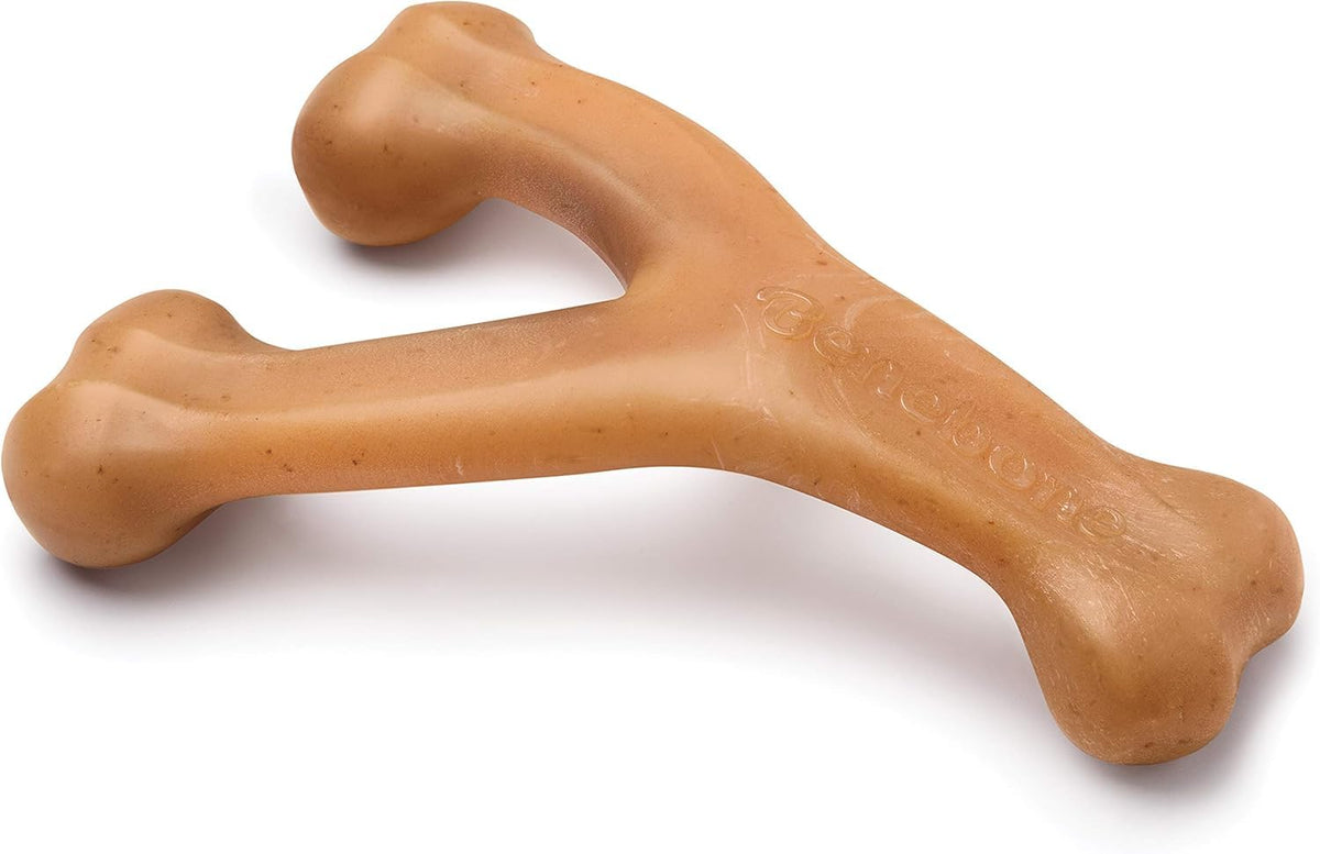 Benebone Wishbone — Jouet durable à mâcher idéal pour chiens puissants.