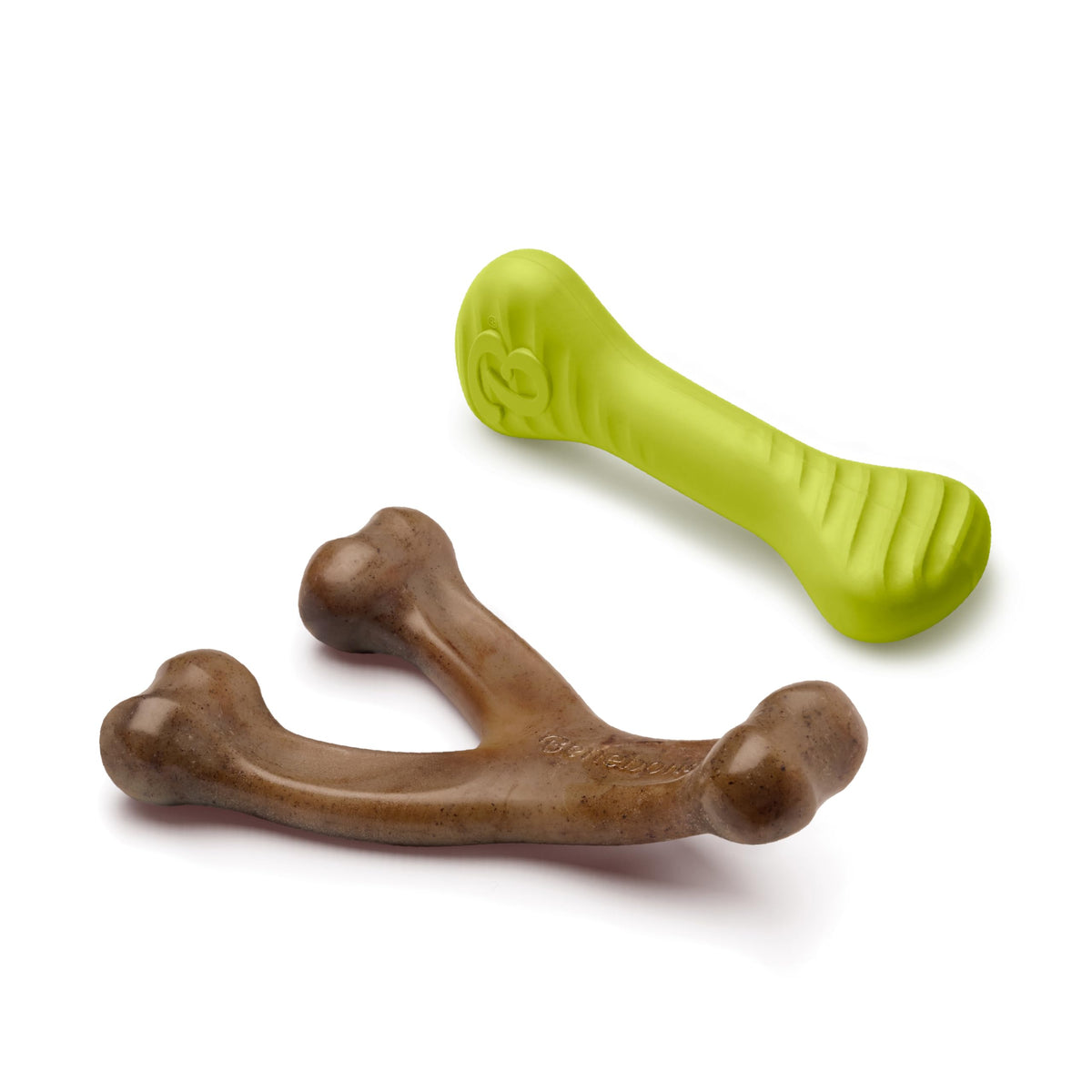Benebone Wishbone saveur bacon: mâche gourmande et longue durée.