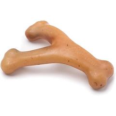 Benebone Wishbone avec structure ergonomique facilitant la prise en main pour votre chien.