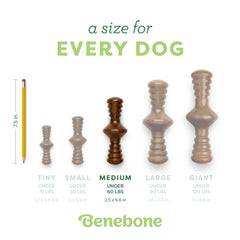 Benebone Zaggler, fabriqué aux États‑Unis avec des matériaux sûrs.
