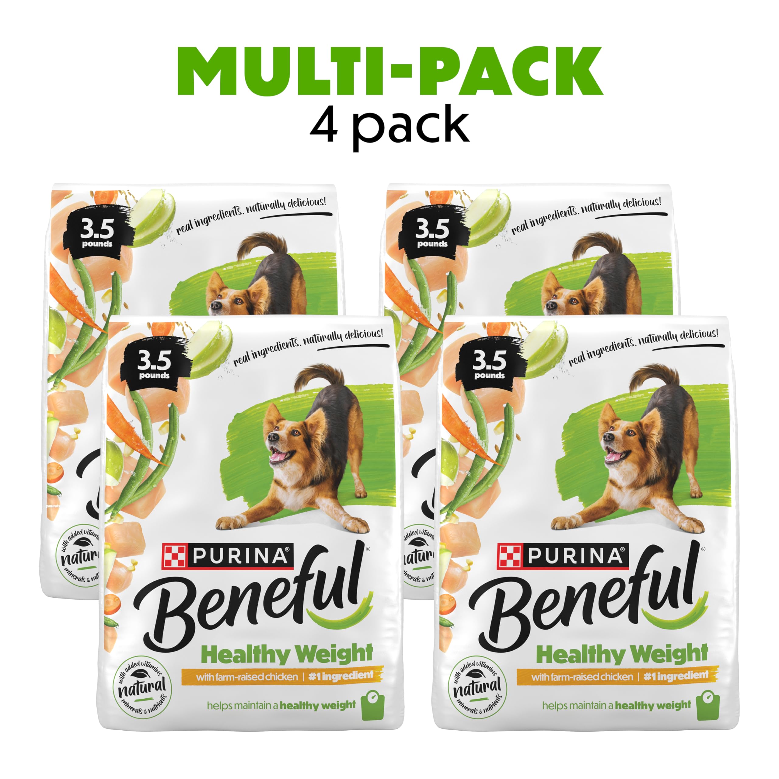 Beneful 25 g de protéines par tasse, soutien musculaire.