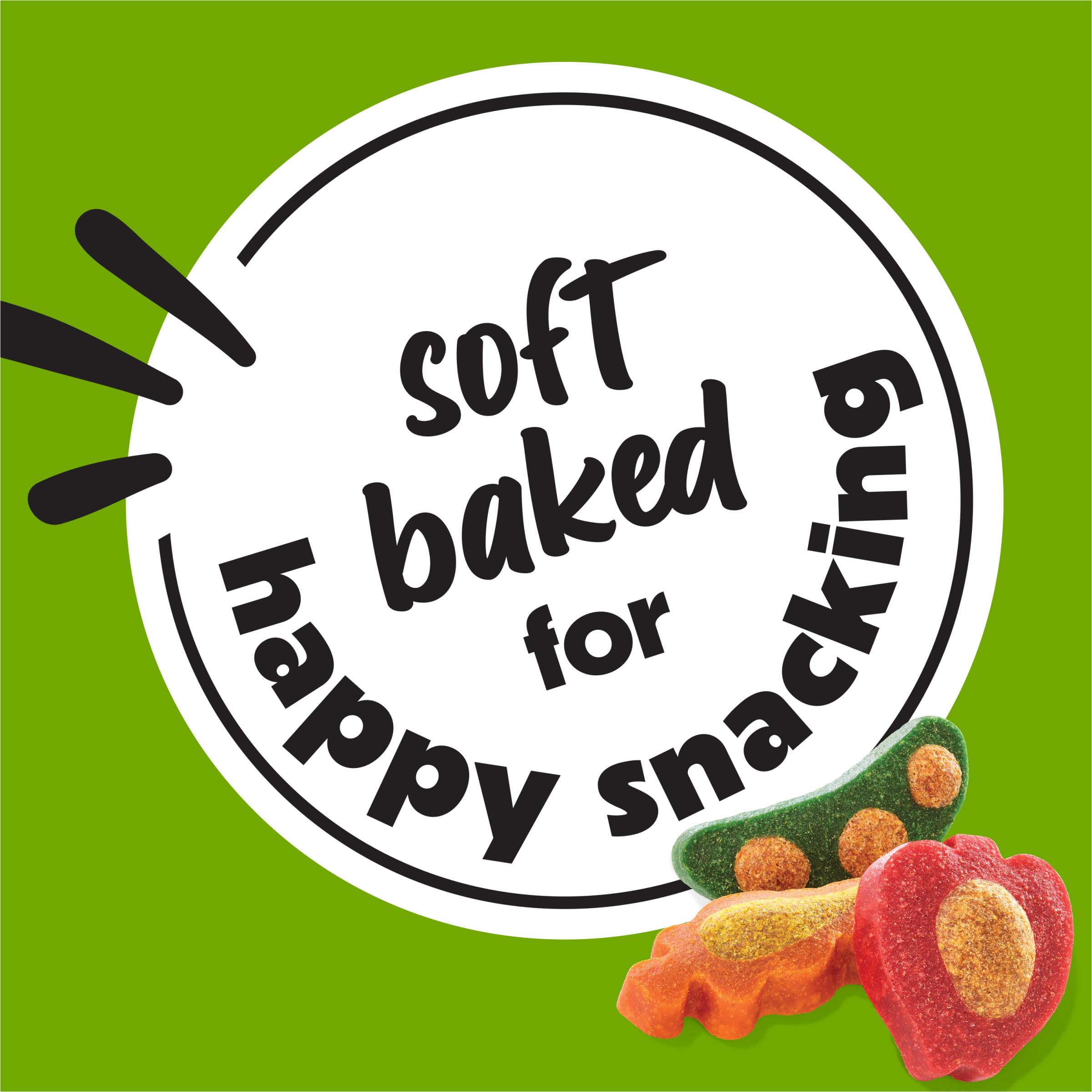 Beneful Baked Delights Snackers cuisson au four, goût riche et équilibré