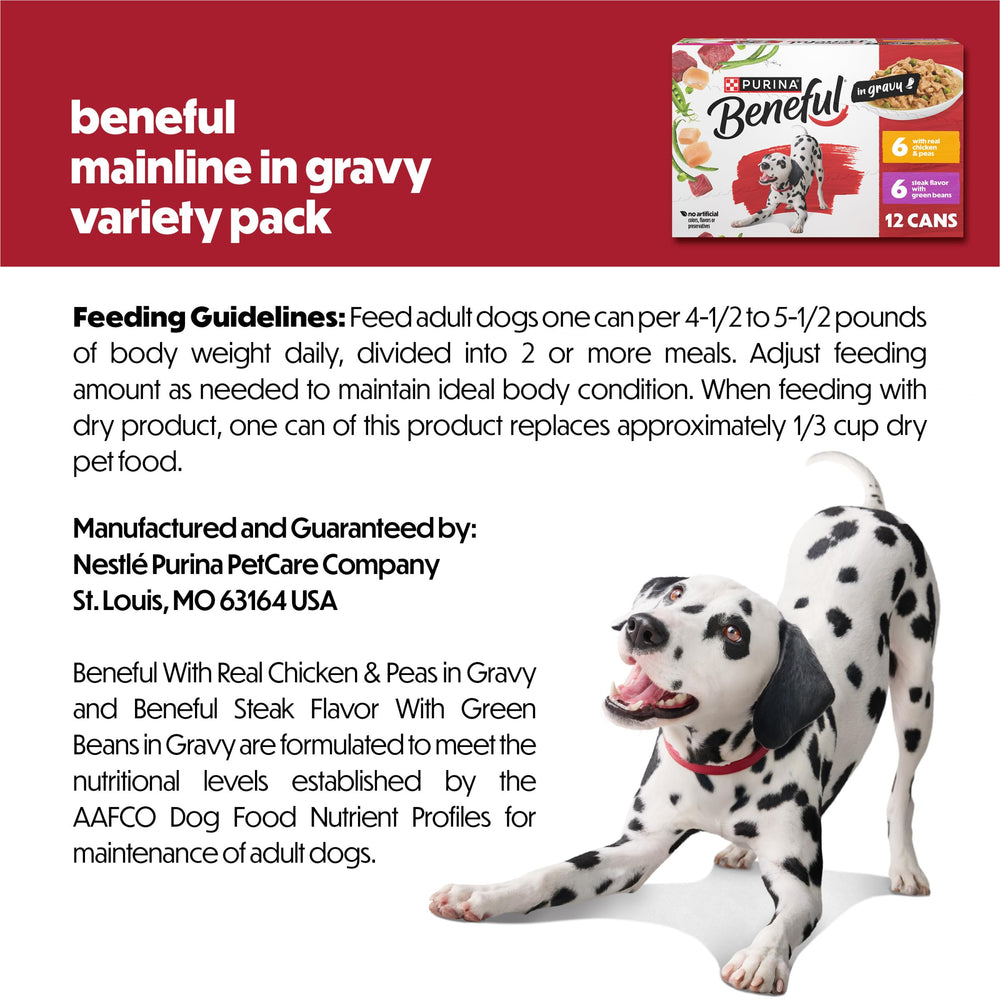 Beneful chien savourant son bol, parfait repas ou garniture.