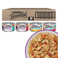 Beneful ensemble variété emballage visible, idée de varier les repas de votre chien.