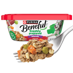 Beneful Frais Préparés – morceaux de bœuf visibles pour chien gourmand et actif