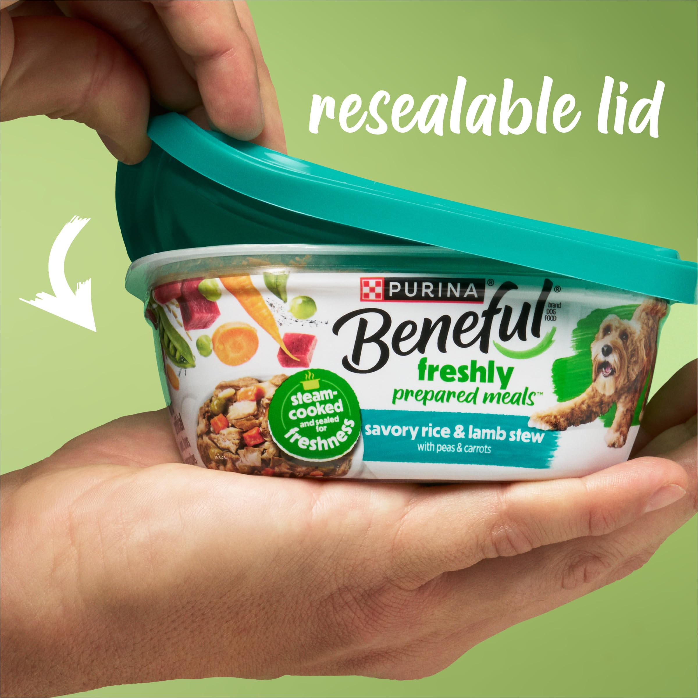 Beneful Frais Préparés — emballage pratique à transporter