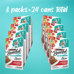 Purina Beneful IncrediBites, boeuf-reel : morceaux réels pour muscles et énergie.