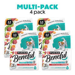 Croquettes petites et faciles à mâcher pour petits chiens Beneful IncrediBites.