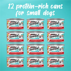 Beneful Incredibites Petits Chiens – portion repas, texture tendre et savoureuse