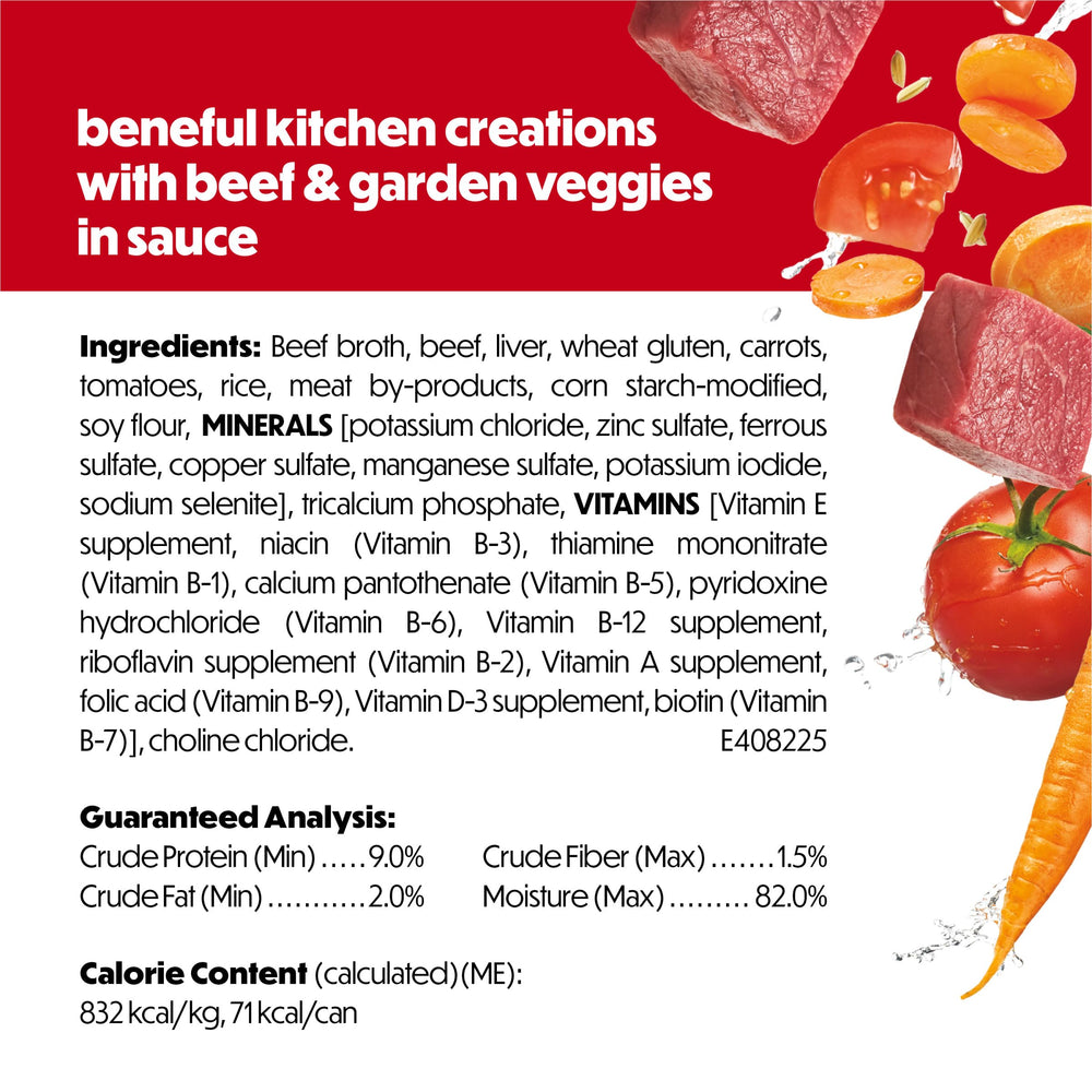 Beneful Kitchen Creations: ingrédients réels et sans artificiels