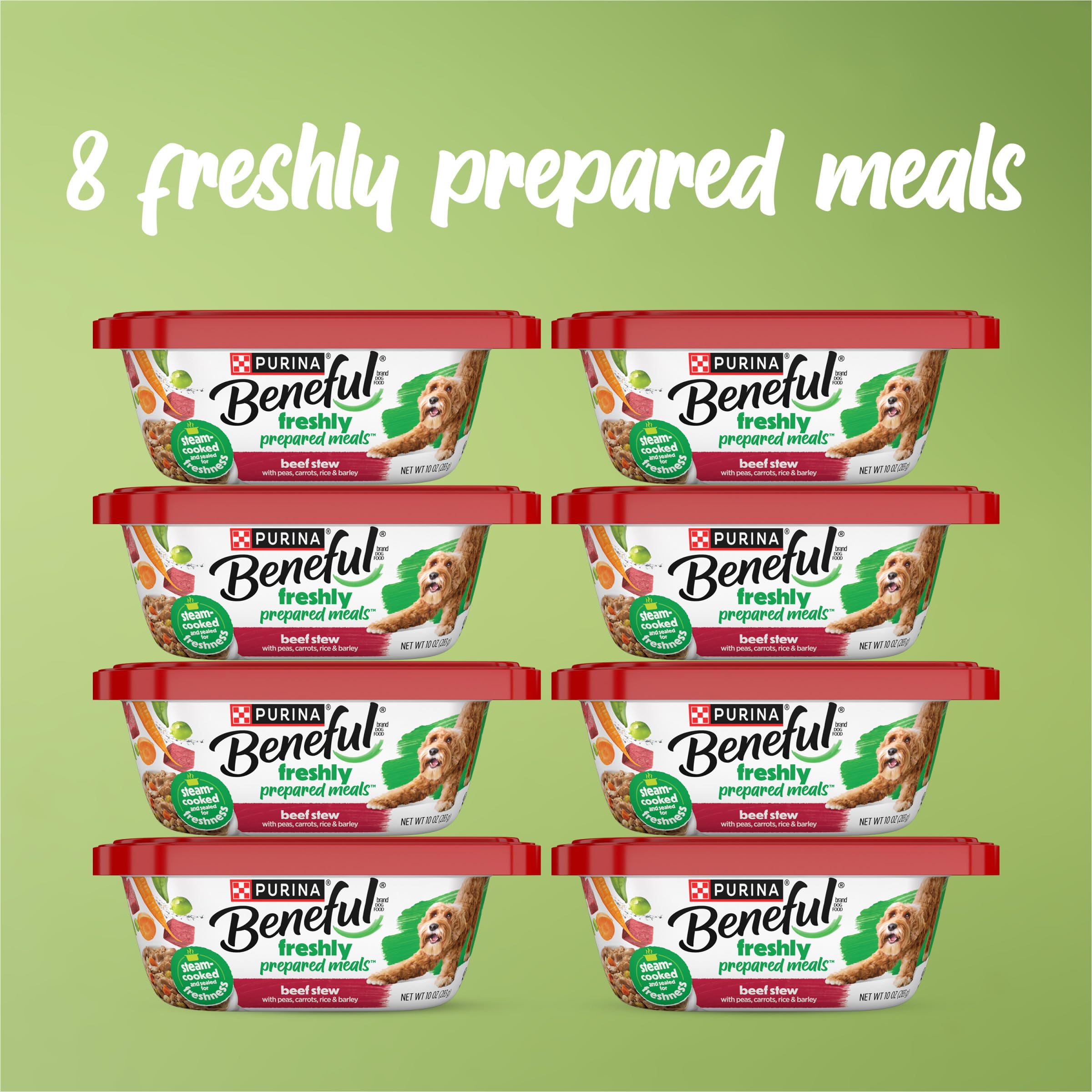 Morceaux boeuf tendres dans Beneful, parfait pour chien actif.