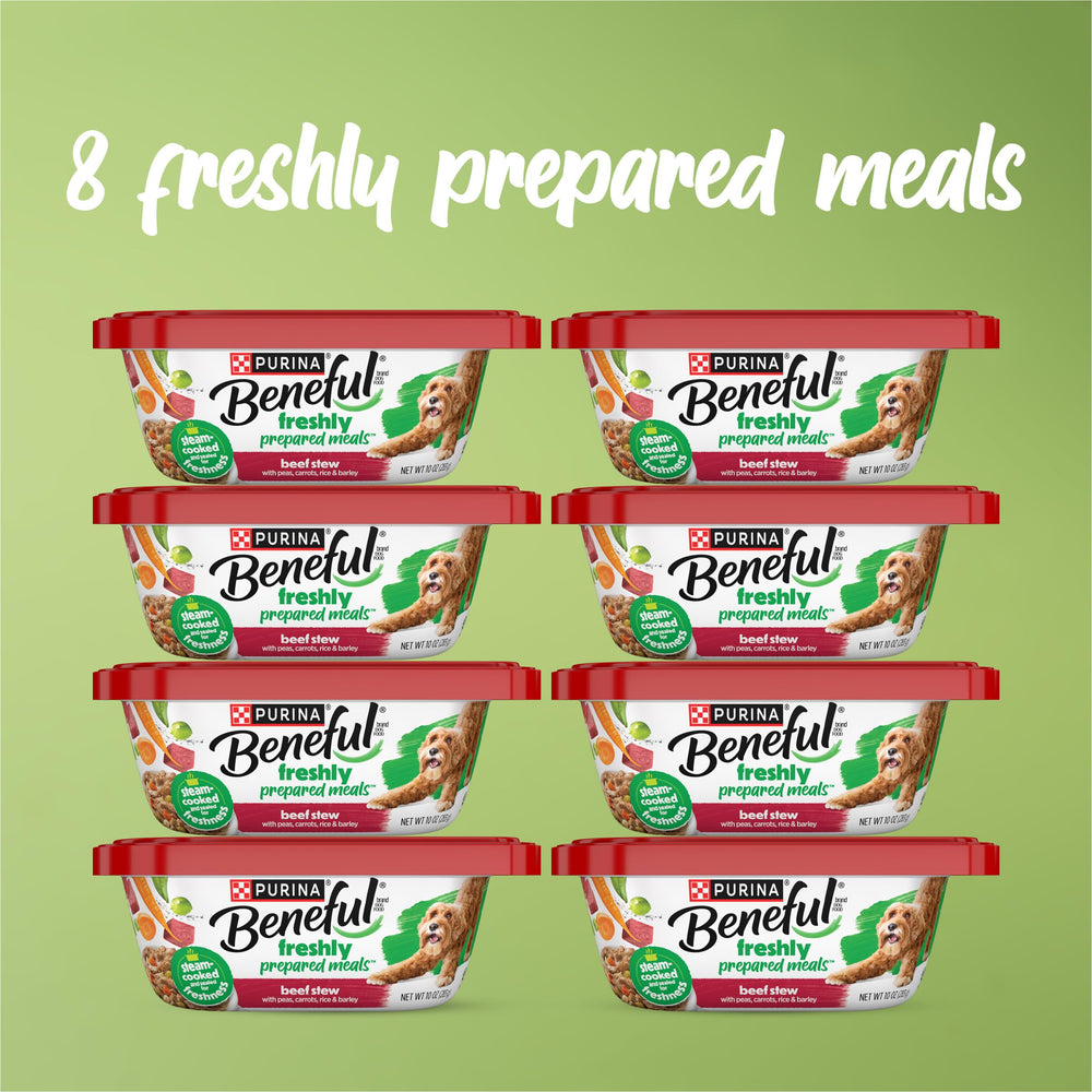 Morceaux boeuf tendres dans Beneful, parfait pour chien actif.