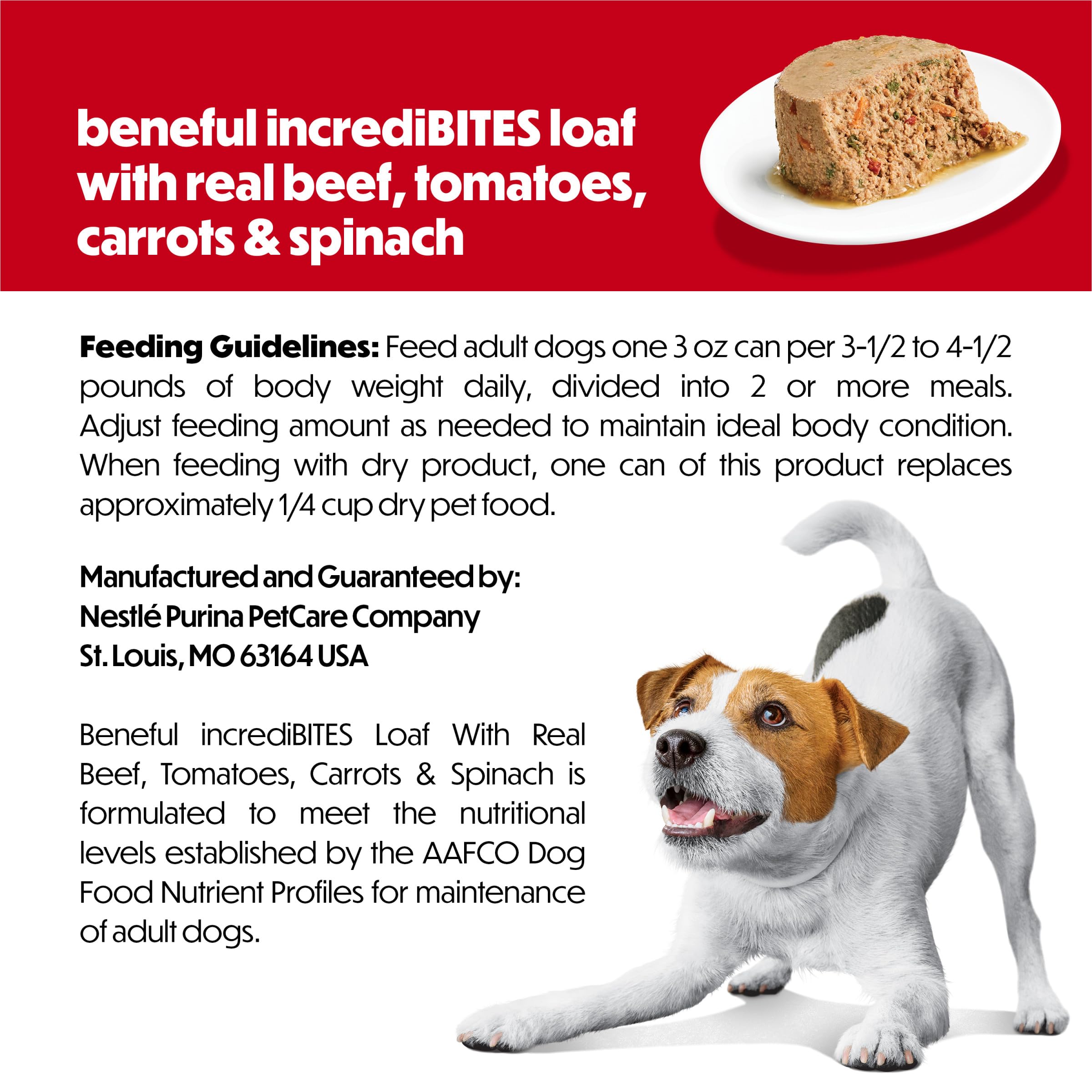 Beneful Nutrition complète – petit chien adulte, repas équilibré