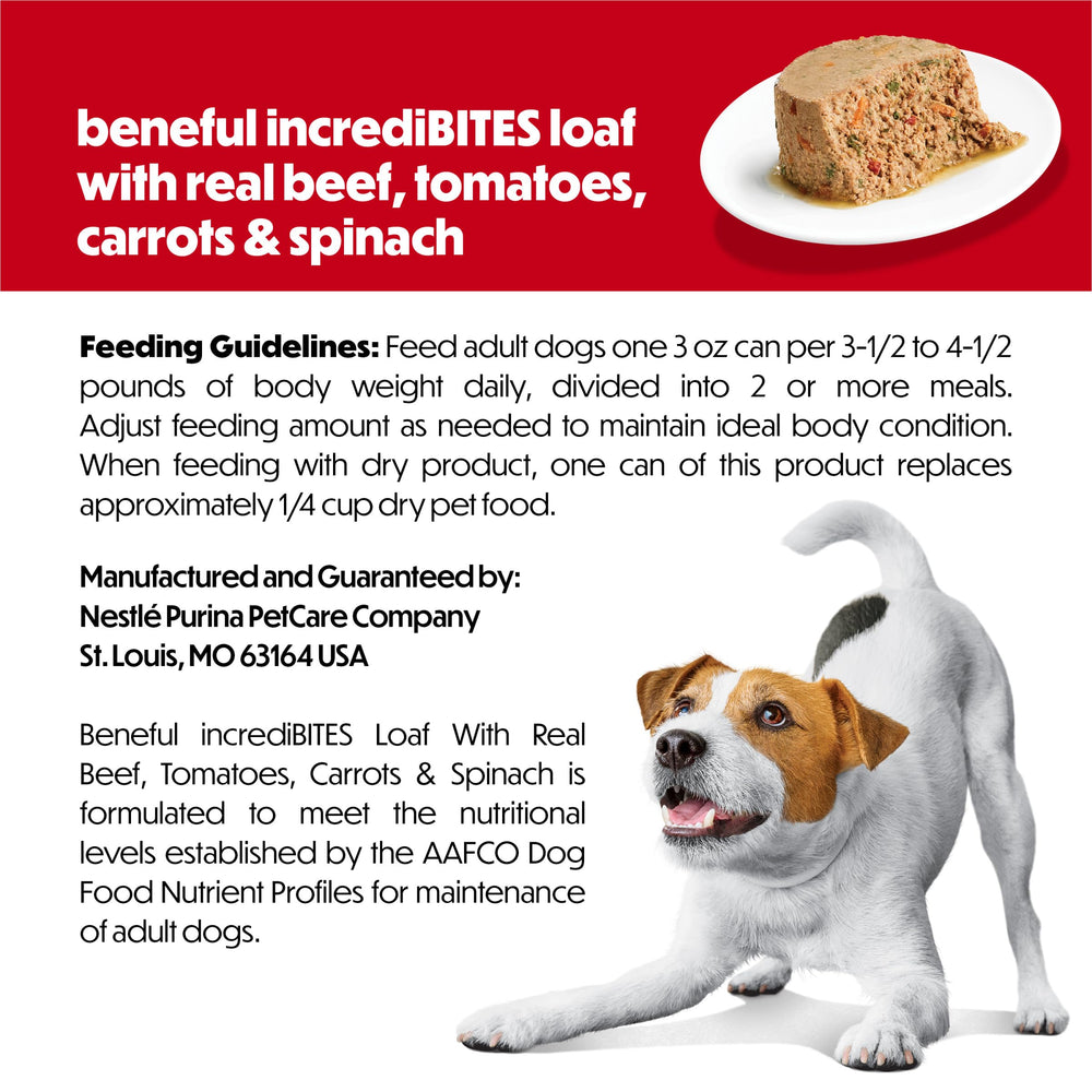 Beneful Nutrition complète – petit chien adulte, repas équilibré