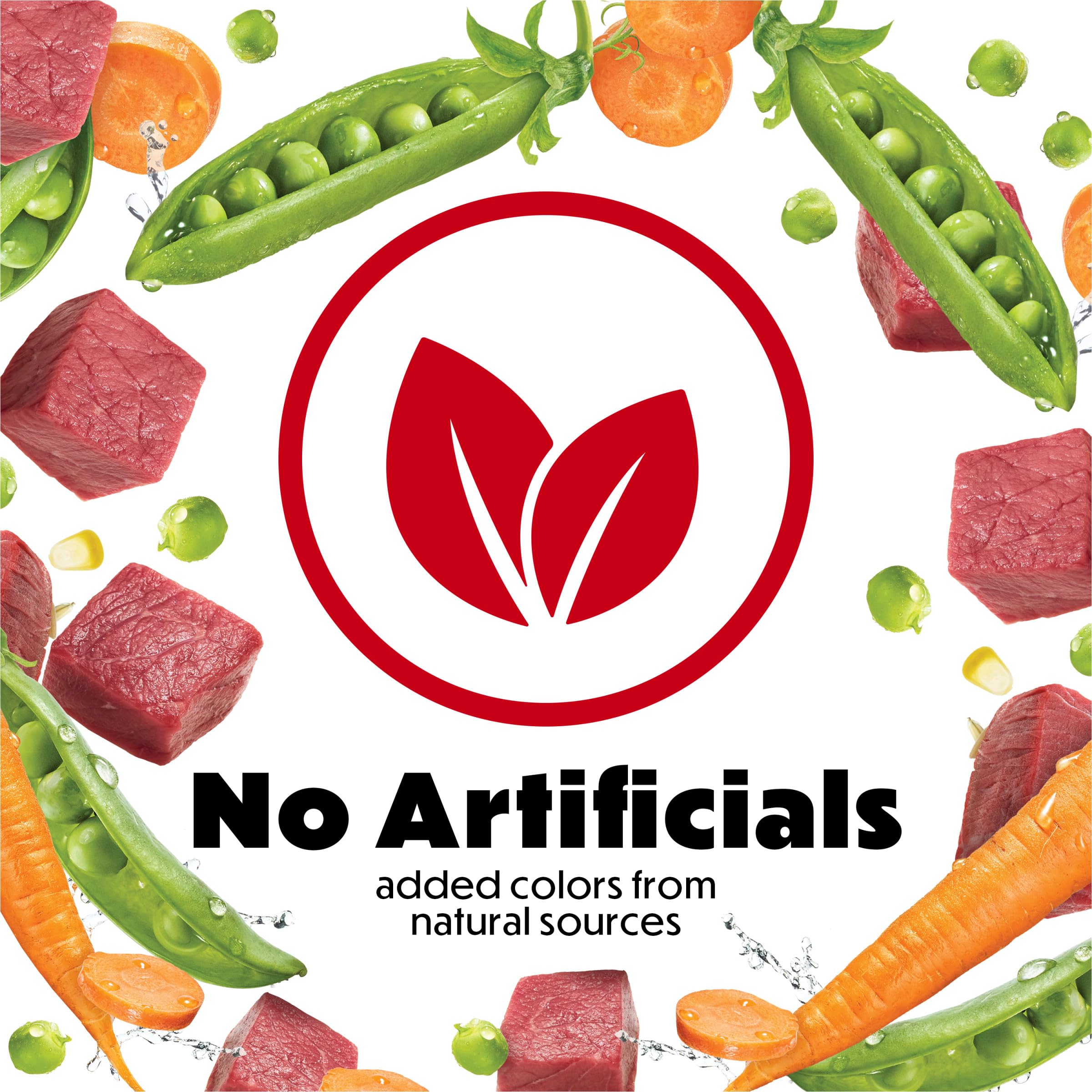Antioxydants naturels pour immunité, croquettes Beneful Originals