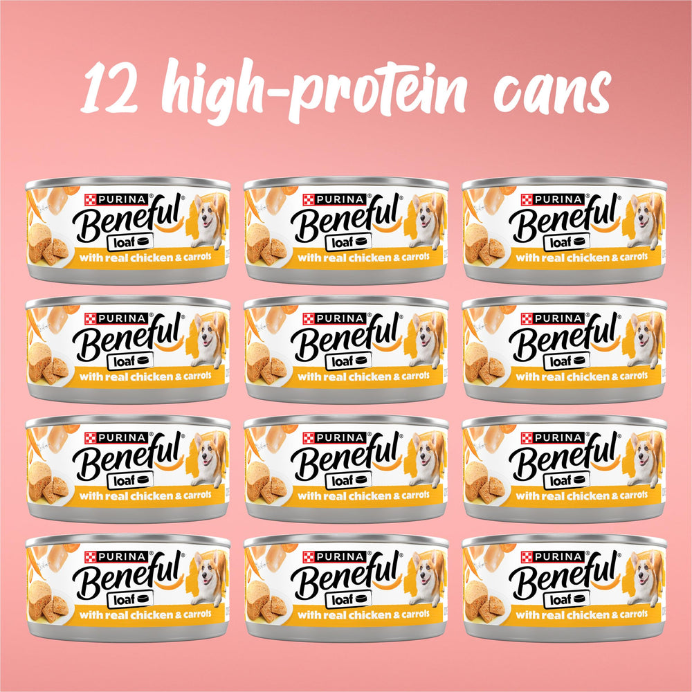 Beneful Pâté équilibre complet — nutrition complète et équilibrée à chaque portion.