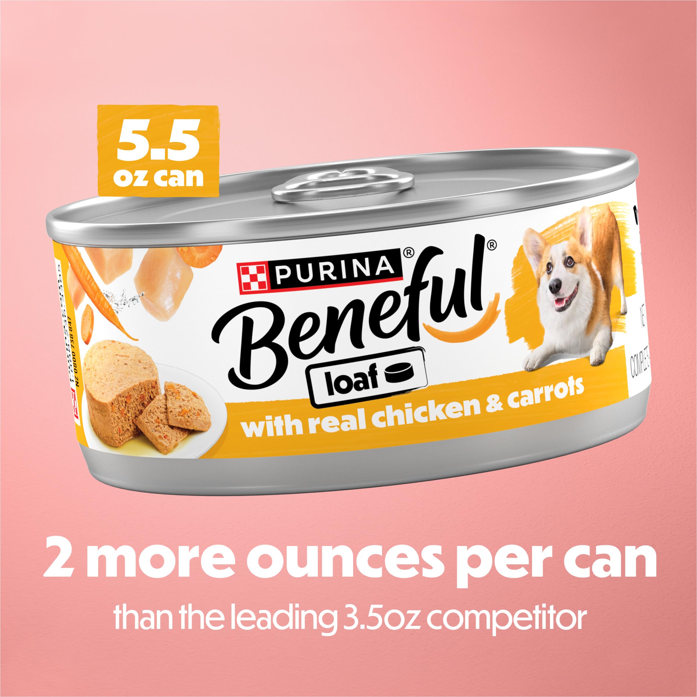 Beneful Pâté garniture pour croquettes — garniture parfaite pour varier les repas.