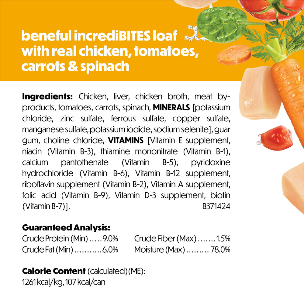 Beneful Petit Chien Lot de Douze Boîtes — format pratique pour les repas.
