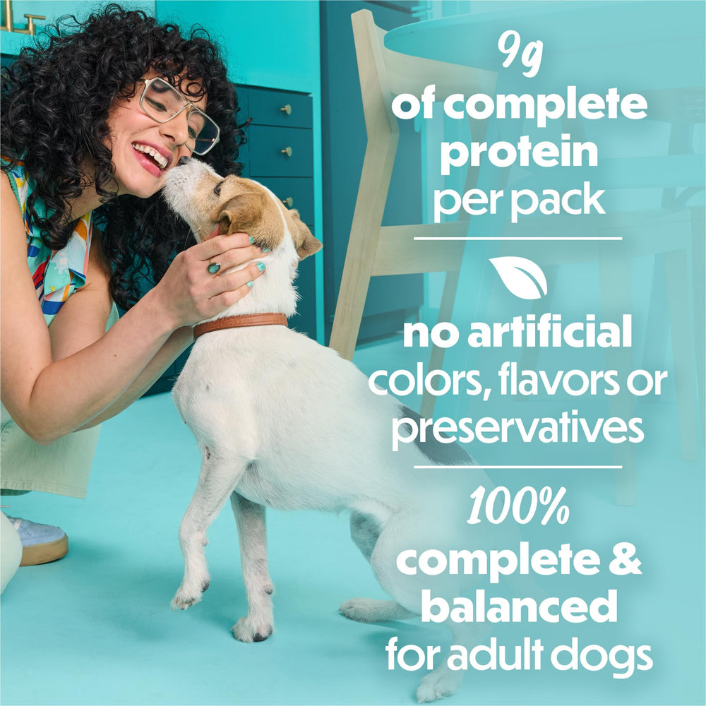 Beneful Pack 12 Boîtes 3oz: commodité et portions cohérentes pour petits chiens.