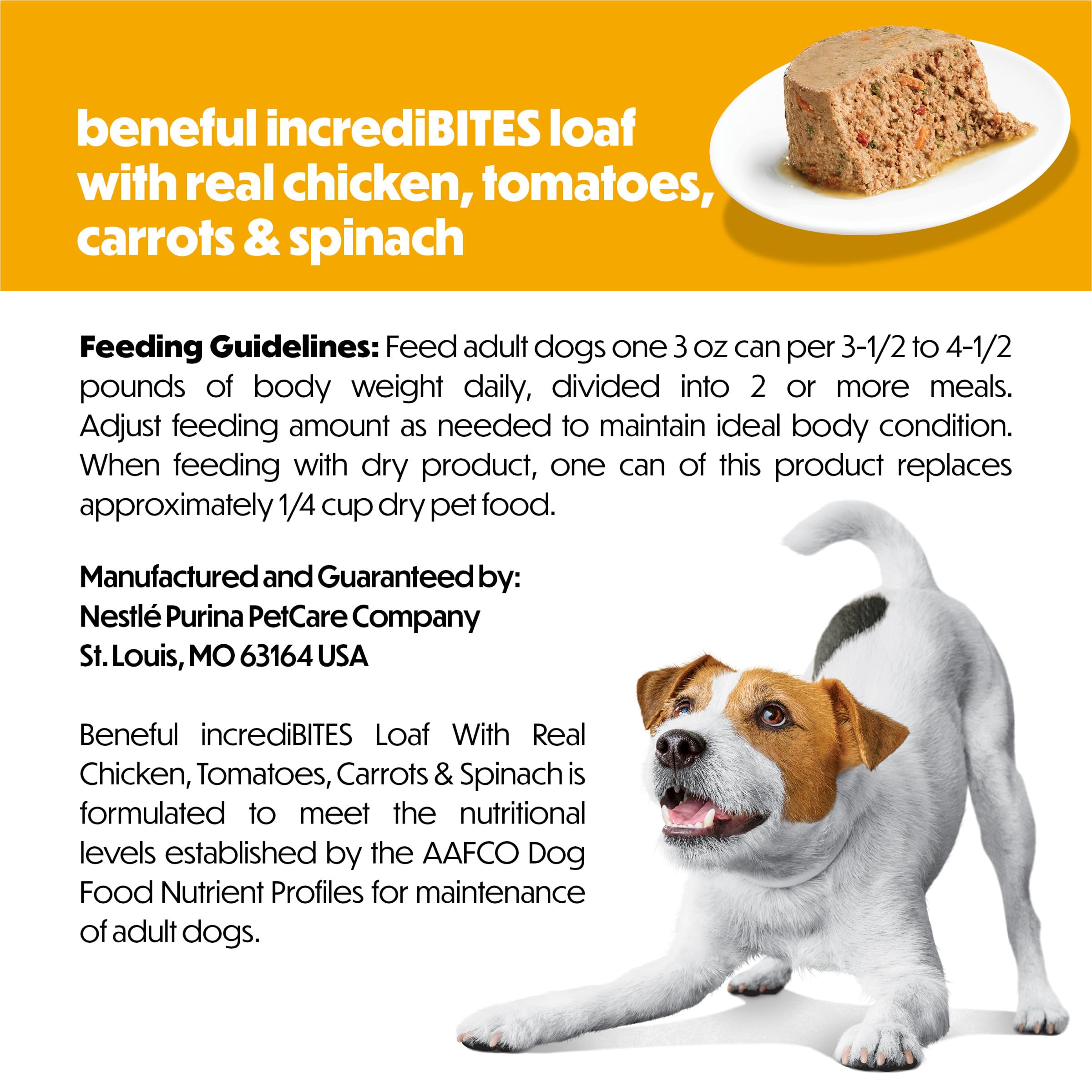 Beneful Petit Chien Sans colorants artificiels — nourriture naturelle.