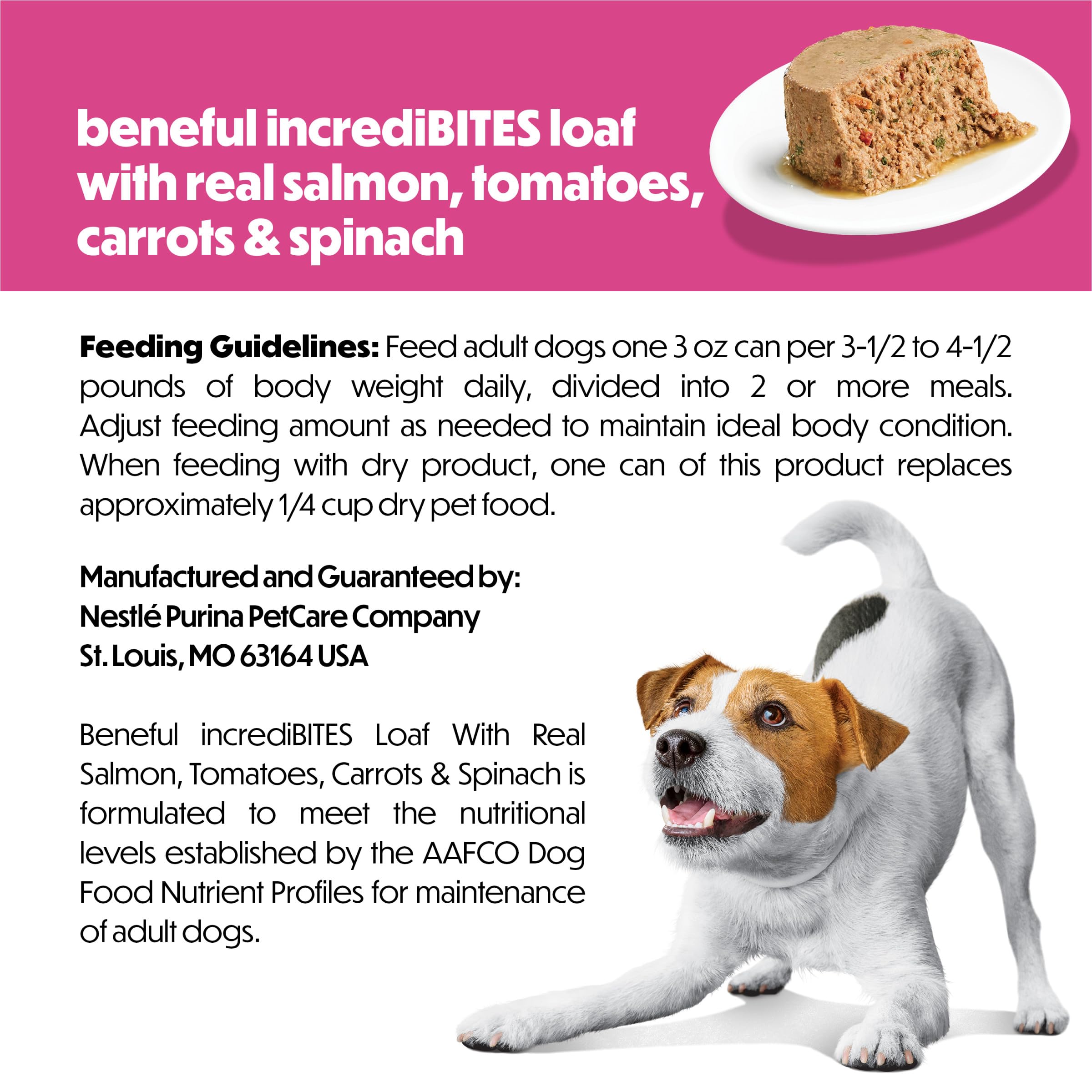 23 vitamines et minéraux essentiels pour les chiens adultes.