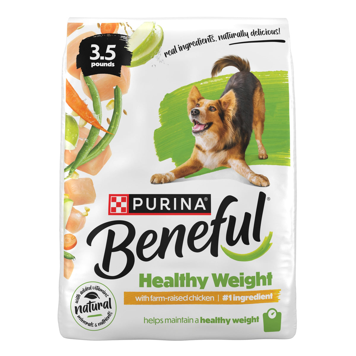 Beneful Poids Sain - sac croquettes pour chien, aide potentielle au contrôle du poids.