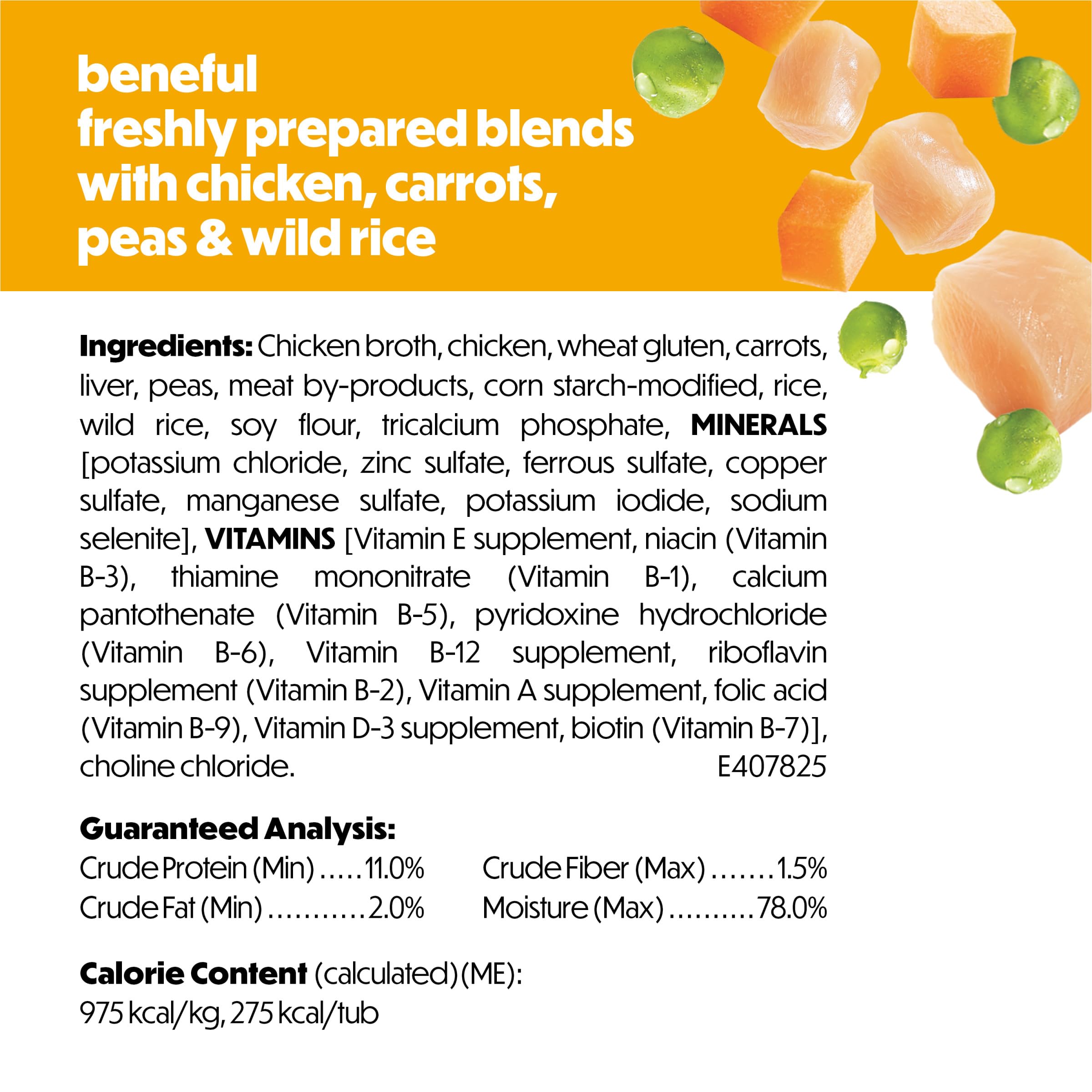 Beneful Freshly Prepared Blends: portions individuelles de 10 oz adaptées.