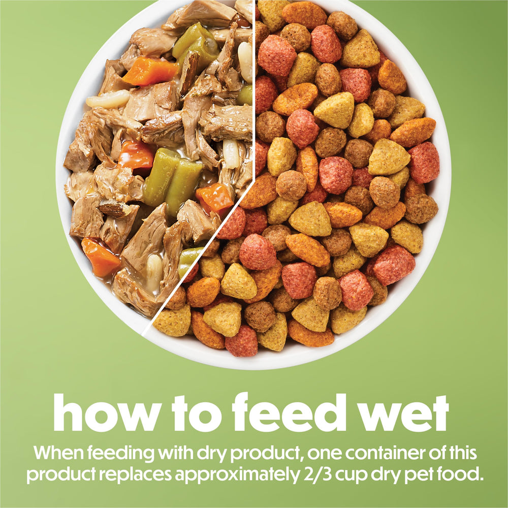 Idéal pour chien adulte avec Beneful Purina.