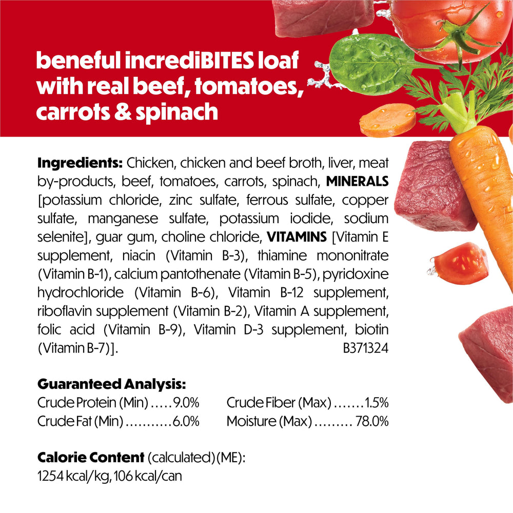 Beneful Incredibites – 23 vitamines et minéraux pour la vitalité générale